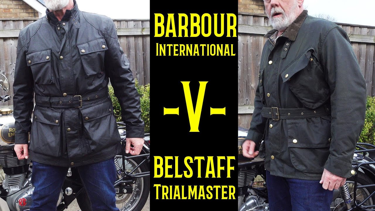 What is the difference between Barbour and Barbour International? Any