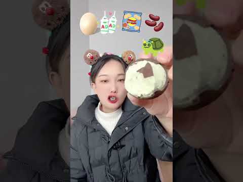 The challenge of eating emoticon pack with gourmet girl #546