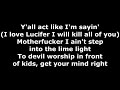 Tech N9ne - Devil Boy - Lyrics