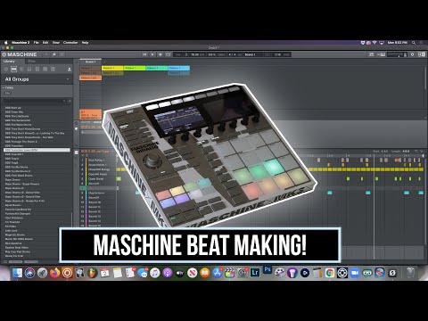 Limited Edition Maschine Beat Making! (Maschine MK3 Dinamo)