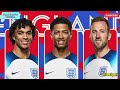 List and squad of England participating in Euro 2024: Latest update #england #euro #formation