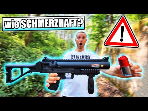 Sollten GRANATENWERFER in Airsoft Schlachten verboten werden?