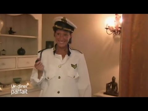 Sophie de Côté Soleils à l'émission Un Dîner Presque Parfait