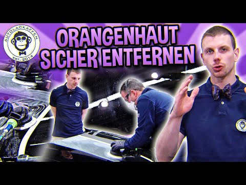 Orangenhaut schleifen wie ein Profi | 3M | AUTOLACKAFFEN