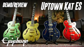 Video thumbnail for NEW Uptown Kat ES | Epiphone by GAK