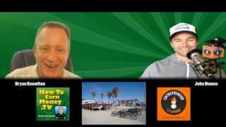 Episode 19 : John Lee Dumas Interview - Entrepreneur on Fire