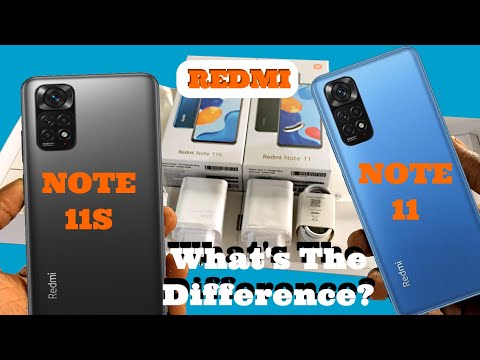 Redmi Note 11 vs Note 11s Review and Comparison