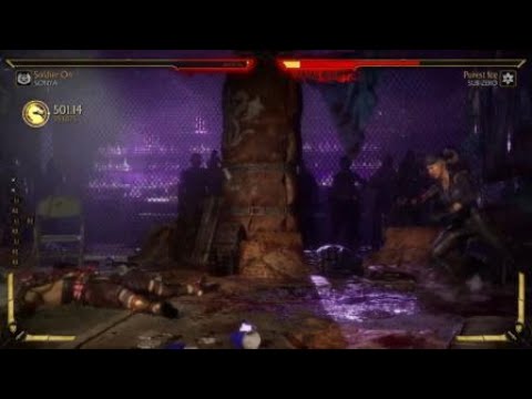 Mortal Kombat 11 Sonya 50% BNB does 40%