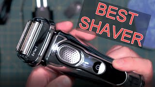 Braun series 9| Best Shaver I have ever owned! | 9295cc Electric Shaver with clean &amp; charge station