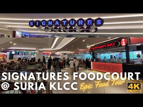 Praça de alimentação SURIA KLCC: um paraíso culinário | Embarque em um passeio gastronômico épico por 27 restaurantes exclusivos