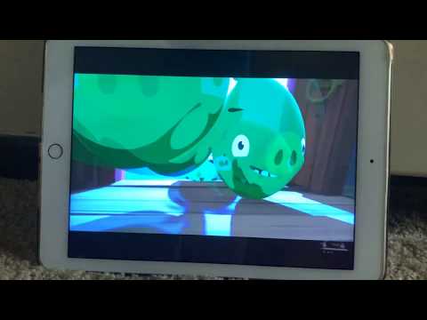 Angry birds Stella / sneak peek the runaway