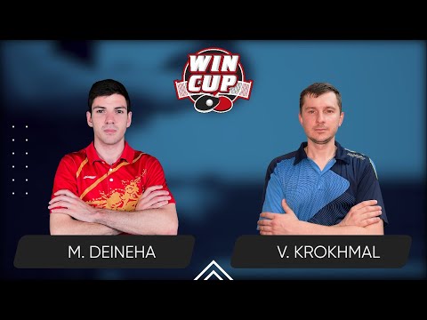17:00 Maksym Deineha  - Vitalii Krokhmal West 3 WIN CUP 25.11.2023 | TABLE TENNIS WINCUP