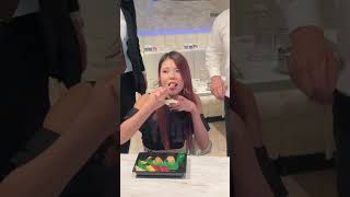 「#わさび #寿司 #ロシアンルーレット 」#楠木ひかり 【TaroTV10743】 #ショークラブ #clubtaro #池袋 #taro