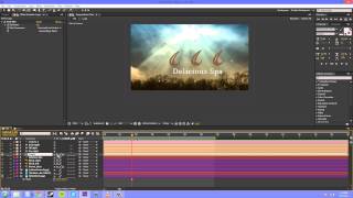 After Effects CS6 Tutorial - 146 - More Tips on Nesting Comps