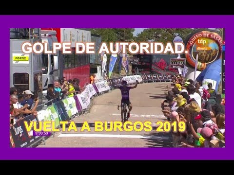 Etapa 5 Vuelta a Burgos 2019.