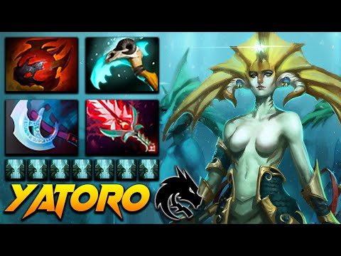 Yatoro Naga Siren - Dota 2 Pro Gameplay [Watch & Learn]