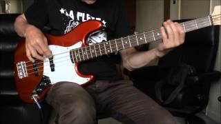 Citizen Fish TV Dinner bass cover