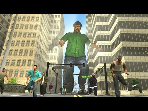 [SFM] Big Smoke's Revenge of Smokezilla (Nutty professor parody)