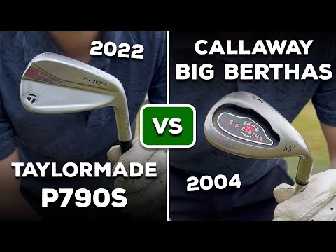 Old vs New Golf Clubs (High Handicapper Opinion)