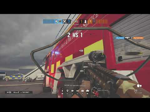 4-4 Overtime Match Point 1v5 ace clutch