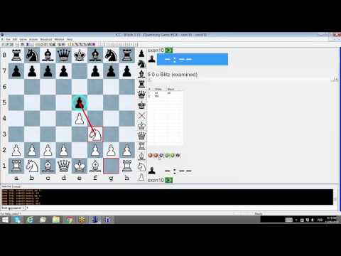 Curso Completo de Aberturas: Treino 1 - 16/11/2016 (MN Gérson Peres)