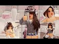 ୨୧˚ spend the morning with me ! 🩰 5am, grwm for school, snack run, study | berry avenue