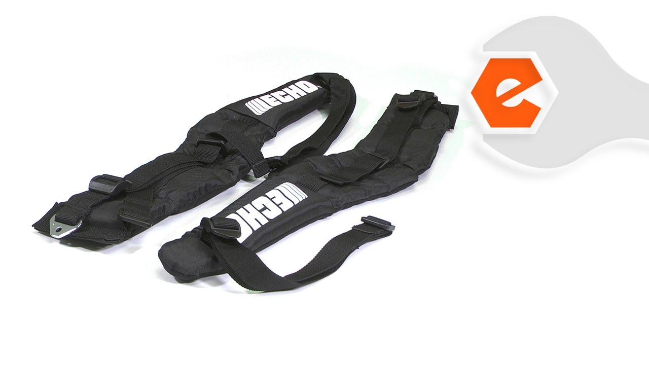 Replacing your Echo Leaf Blower / Vacuum Harness Kit