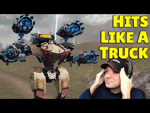 The PRINCEPS Build that actually works in War Robots