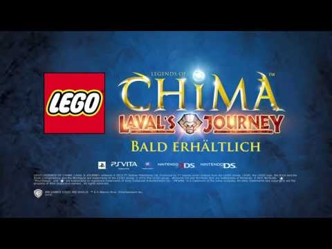 LEGO Legends of Chima : Le Voyage de Laval Nintendo DS