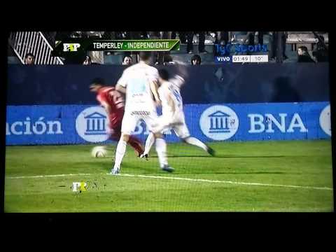 Temperley 0 - Independiente 1 | Paso a Paso (TyC Sports)