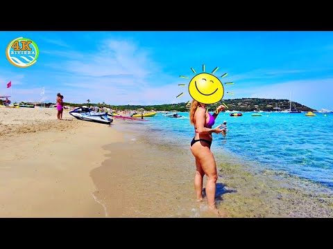 Beach Walk Saint Tropez 4K 🌞 June 2021 🧡