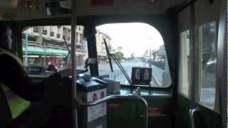 preview picture of video 'San Francisco Street Car Ride - Market Street to Fisherman's Wharf'