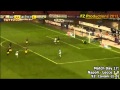 Serie A 2010-2011, day 17 Napoli - Lecce 1-0 (Cavani goal)