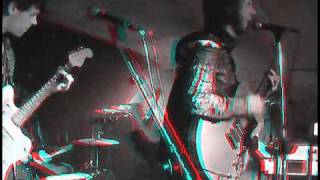 3D Live Music - X-Ray Harpoons @ St Ex Bordeaux (23/09/2010) anaglyph version