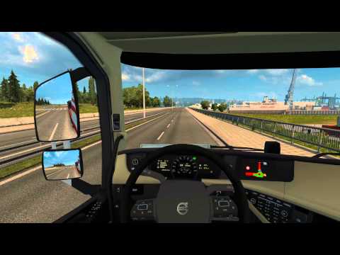 ETS2 MP Volvo FH16 Bialistok - Olsztyn / Gdaňsk - Växjö / Kristiansand - Linköping