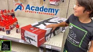 Airsoft BB Gun Shopping at Academy Sports