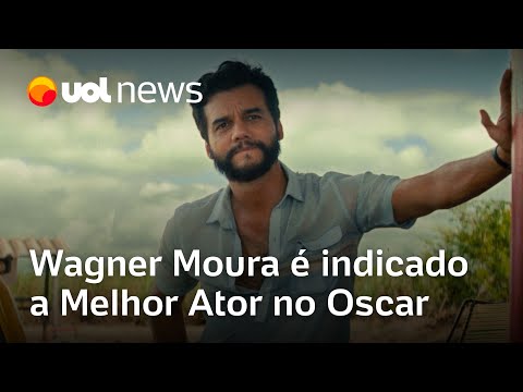 Wagner Moura é indicado a Melhor Ator no Oscar 2026; veja lista de indicados