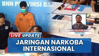 Sabu di Balik Celana Dalam Wanita Asal Afrika, Hadir saat Siaran Pers di BNNP Denpasar Bali