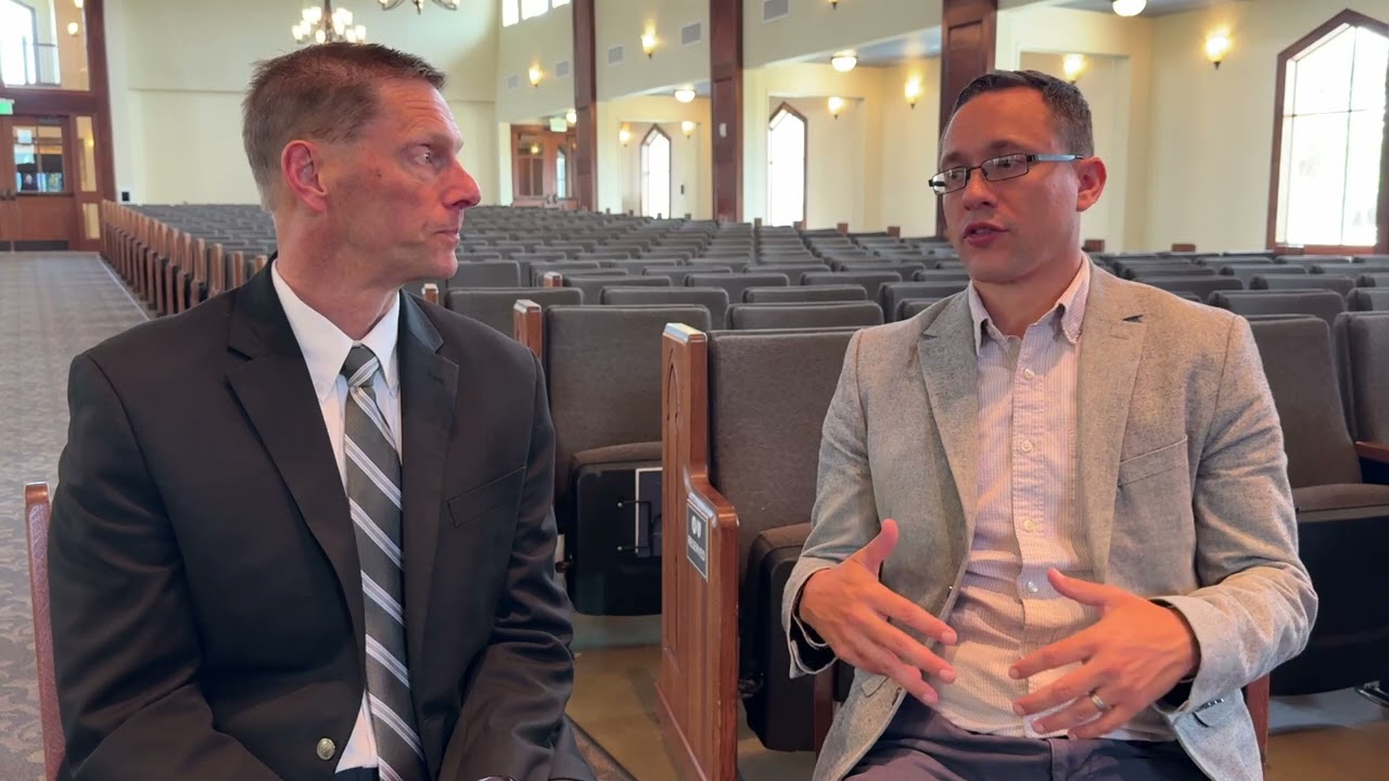 Interview with Dr. Peter Gurry: "But Pastor, my Bible says..."