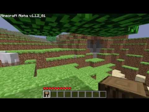 Minecraft α - 01 - Lets Play - Новый мир