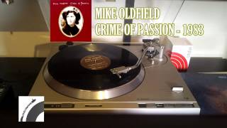 Mike Oldfield - Crime Of Passion - 1983 - 45rpm 12&quot; vinyl