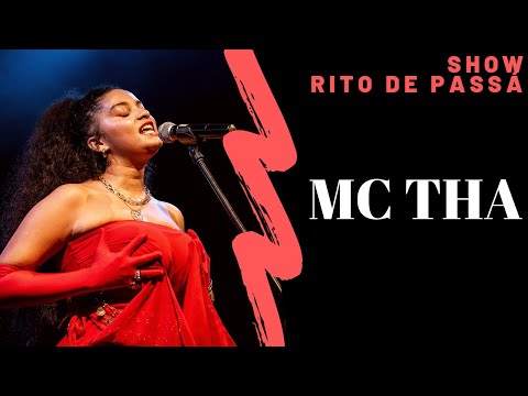 [LIVE] MC THA - SHOW #RITODEPASSÁ