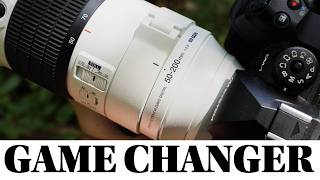 50-200 2.8 IS PRO - OM SYSTEM'S LEGENDARY NEW LENS