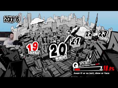 Persona 5 playthrough pt135 - Makoto's Desperate Measures