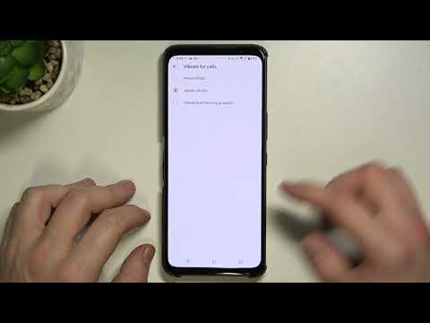 How to Turn On / Turn Off Vibration for Calls on ASUS ROG Phone 5s