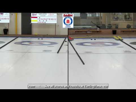Anton Hood vs. Brandt Holt - Draw 7 - Curling Stadium Alberta Curling Series #3