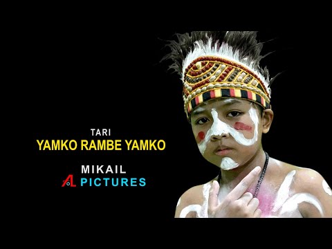 Tanz Yamko Rambe Yamko - einfache und einfache Bewegungen - Lernvideo (Fitnesstipps)