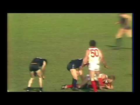 Craig Braddy 1983 Round 18