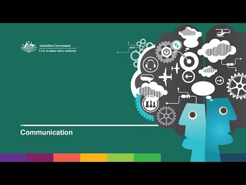 Human factors for pilots - Communication