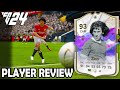 93 Future Stars Icon Zico Player Review - EA FC 24